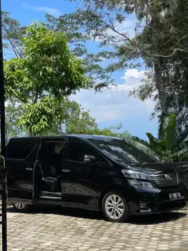 Vellfire 2010 2,4 Z AT