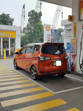 Toyota Sienta 2016 Bensin