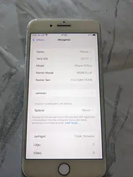 Iphone 8 plus 64gb mulus