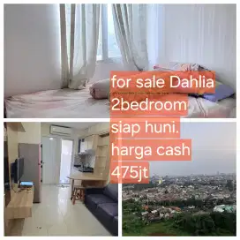 Di jual apartemen samping mall bassura city type 2bedroom siap invest