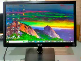 Led monitor LG FLATRRON 19' normal bagus