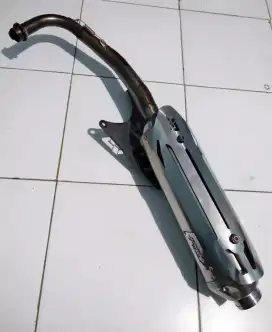 Knalpot Mio Aqill type ASR Titan Kondoman