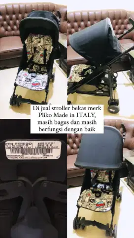 Stroller bayi / kereta dorong bayi made in Italia
