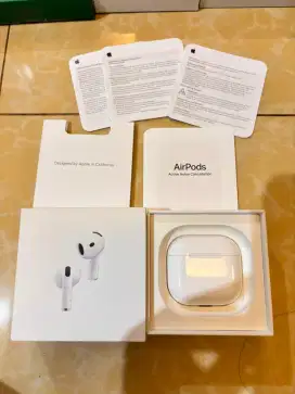 Airpods gen 4 ANC IBOX baru beli banget ada nota pembelian