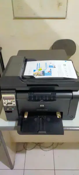 Foto copy warna, print dan scan LaserJet pro HP m175nw normal bagus