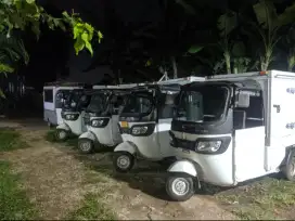 Bajay roda 3 TVS king cargo bekas
