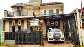 Rumah view gunung salak, pinggir jalan besar, cocok buat usaha.