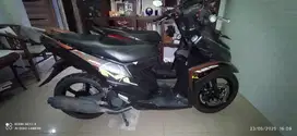 Yamaha Mio M3 2016 hitam coklat metalic siap pakai