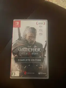The witcher 3 wild hunt - switch catridge