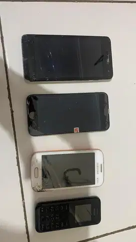 Hp jadul kondisi nyala 3 apple mati