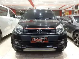 RUSH TRD S AT 2017 KM 70RB BLACK (BINTANG MOTOR)