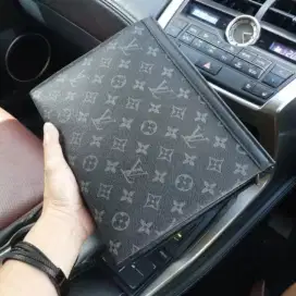 Clutch LV monogram black for men handbag brand new