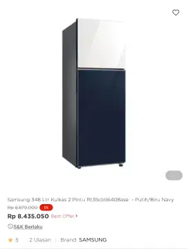 kulkas 2pintu promo bisa cicilan syarat ktp tanpa dp