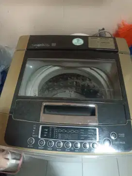 Mesin Cuci 1 tabung merk LG kapasitas 8kg