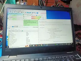 Lenovo l390 layar sentuh nvme 512gb ram 8 gb