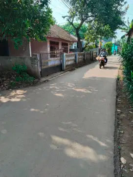 Tanah 100m kranggan cibubur