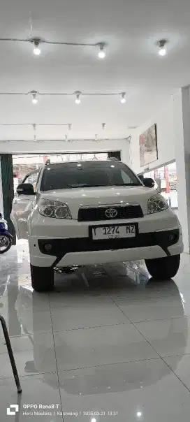 Toyota rush 2014 manual