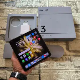 Oppo Find N3 Fold 5G (16/512) Mulus Fullset Ori