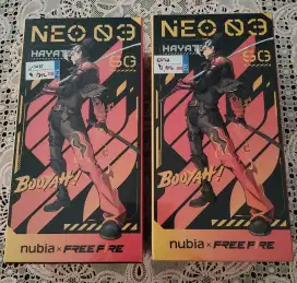 Nubia Neo 3 5G Gaming Baru Garansi Resmi 1 Tahun Termurah