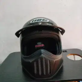 Helm Cakil HBC Hitam Doff Size M