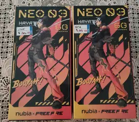 Nubia Neo 3 5G Gaming Baru Segel Garansi Resmi 1Tahun