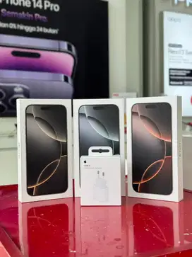 Promo iPhone 16 Promax 256