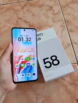 Jual Oppo A58 Fulset