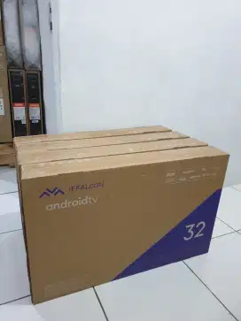 TCL iFFALCON AndroidTV 32 inch. Baru
