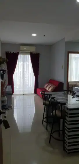 Disewakan thamrin residence 2 bedroom lantai rendah
