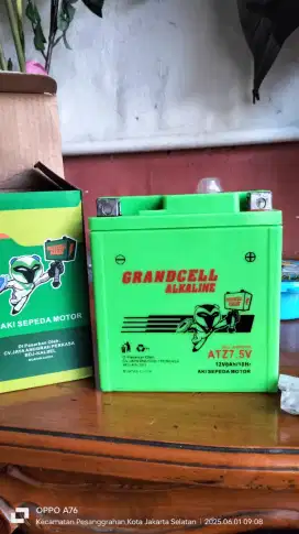 Aki kering grandcell alkaline