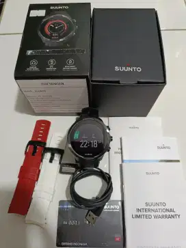 Suunto 9 baro GPS sapphire Christal 80 up sport mode original fullset