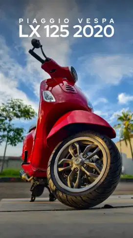 Vespa LX 125 2020