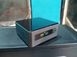 NUC Mini PC J4005 DDR4 Ssd 120gb ngebut..yuk yg butuh pc mungil