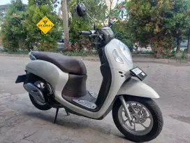 (DP 500 Rb)‼️ Scoopy Prestige Keyless 2022 Cash, Kredit & Tukar Tambah