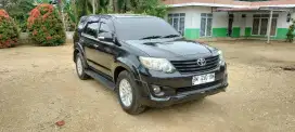 Toyota grand Fortuner TRD diesel matic 2012