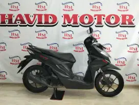 BEAT DELUXE, FULL ORI, Super ISTIMEWA, Ban Tebal, Mulus, Lengkap