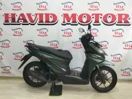 New BEAT Keyles 2024, Remot Lengkap, Kilometer 7 Ribu, Seperti Baru