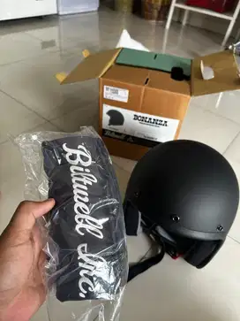 Helm Biltwell Bonanza ukuran L