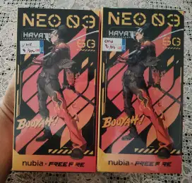 Nubia Neo 3 5G Baru Gaming Segel Garansi 1Tahun Termurah