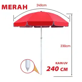 DIJUAL TENDA BULAT - MEJA