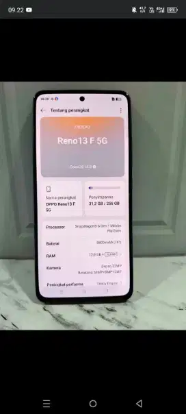 Oppo reno 13f 8/256