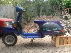Body Set Vespa Excel Ori