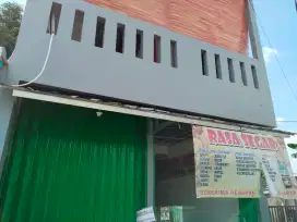 Over kontrak ruko 2 lantai