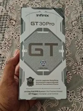 Infinix GT 30 Pro 5G Gaming Baru Garansi Resmi Termurah