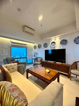 DISEWAKAN HUNIAN MEWAH PAKUWON APARTEMEN 3BR FURNISHED LA RIZ MANSION