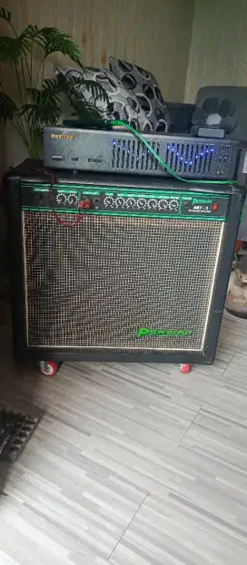 Ampli keyboard power Art-3 dan equalizer BMB
