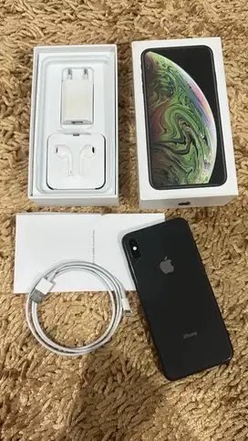 Jual cepat Iphone xs max 64gb inter