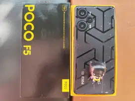 poco f5 5g 8/256 fullset