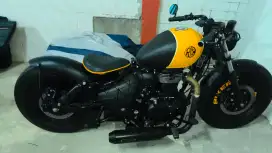Royal Enfield 350 cc, edisi jual santay