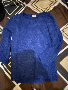 atasan baju rajut wanita